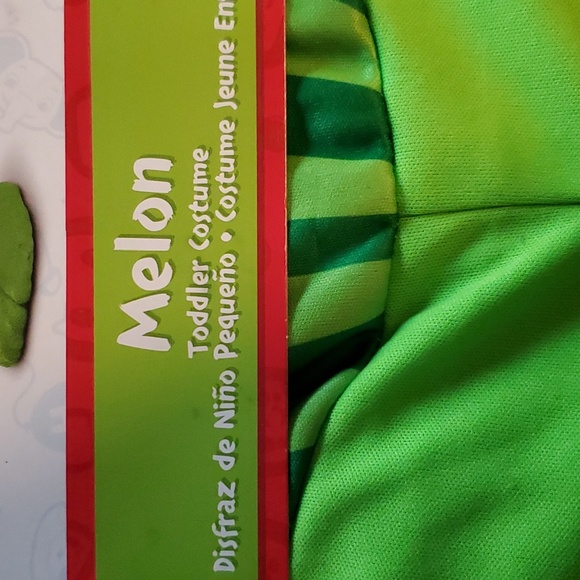 Brand new with tag cocomelon melon costume size 3t-4t - Picture 2 of 5